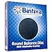 bintiva Inflated Stability Wobble Cushion, with Removable Washable Overlay, Including Free Pump/Exercise Fitness Core Balance Disc