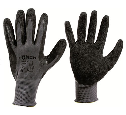 FOERCH FEINSTRICKHANDSCHUHE LATEX - GROESSE 9 [12 PAAR] bei Günstiger Preis