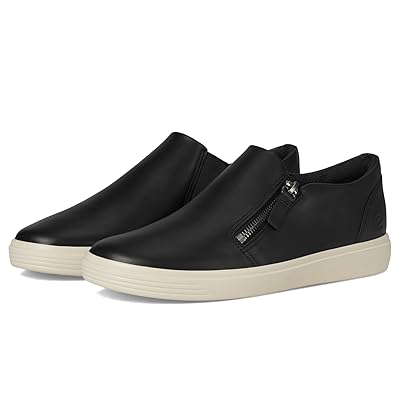 ECCO Soft Classic Side Zip Sneaker Women