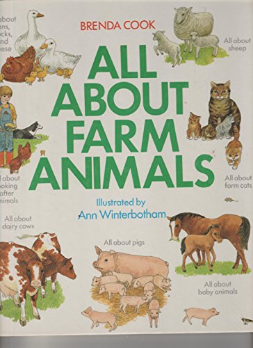 All About Farm Animals 0385248210 Book Cover