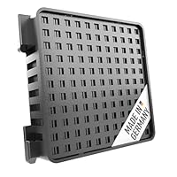 Fidly 1x Aktivkohlefilter für Liebherr 9882460 744021-00 9096989 09882429, Ersatzfilter für den Kühlschrank, Kokos-Aktivkohl Fresh Air als Geruchsfilter für optimale Luftreinigung, Made in Germany