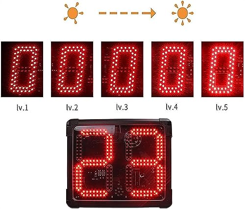 Marcador electrónico digital para baloncesto con temporizador miniatura 4