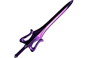 Masters of The Universe Skeletor Sword Scaled Prop Replica Violet