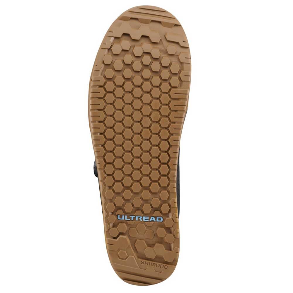 Shimano Radschuhe Unisex GF800, Schwarz Amber, 44