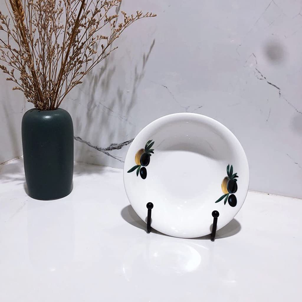 Supporti In Ferro Per Espositore - 2 Pack Da 6 Pollici Per Cornici, Piatti E Oggetti Decorativi - Foto 2