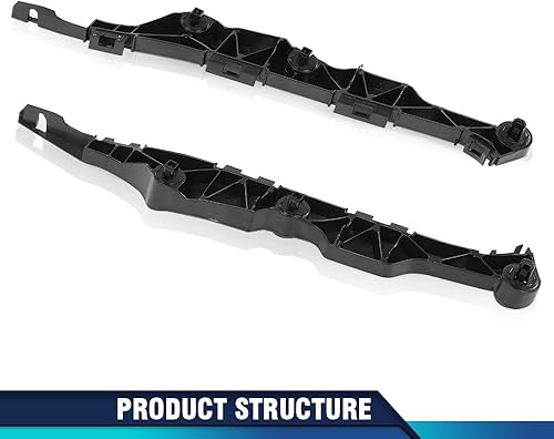 Miniatura 5 de PIT66 Juego de 2 soportes de parachoques delantero compatibles con Toyota Avalon Touring 2005-2008Compatible con Toyota Avalon (submodelo Limited,