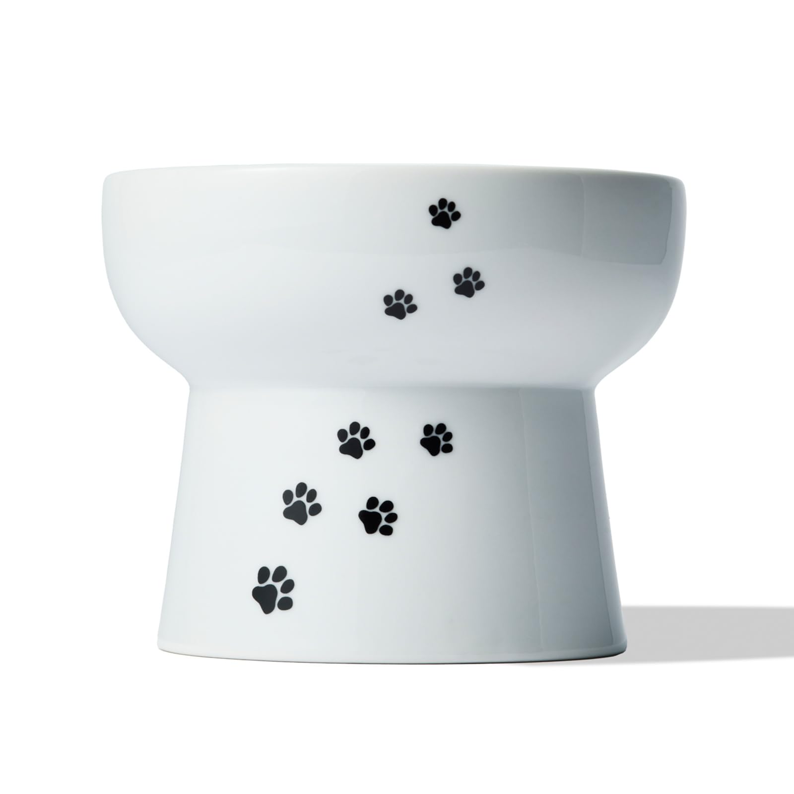 Amazon | 猫壱(necoichi)ハッピーダイニング 猫用 脚付フードボウル L