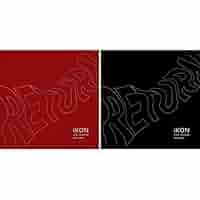 iKON / RETURN / ポストカード / B.I iKON / RETURN / ポストカード / B.I DISCOGRAPHY｜iKON