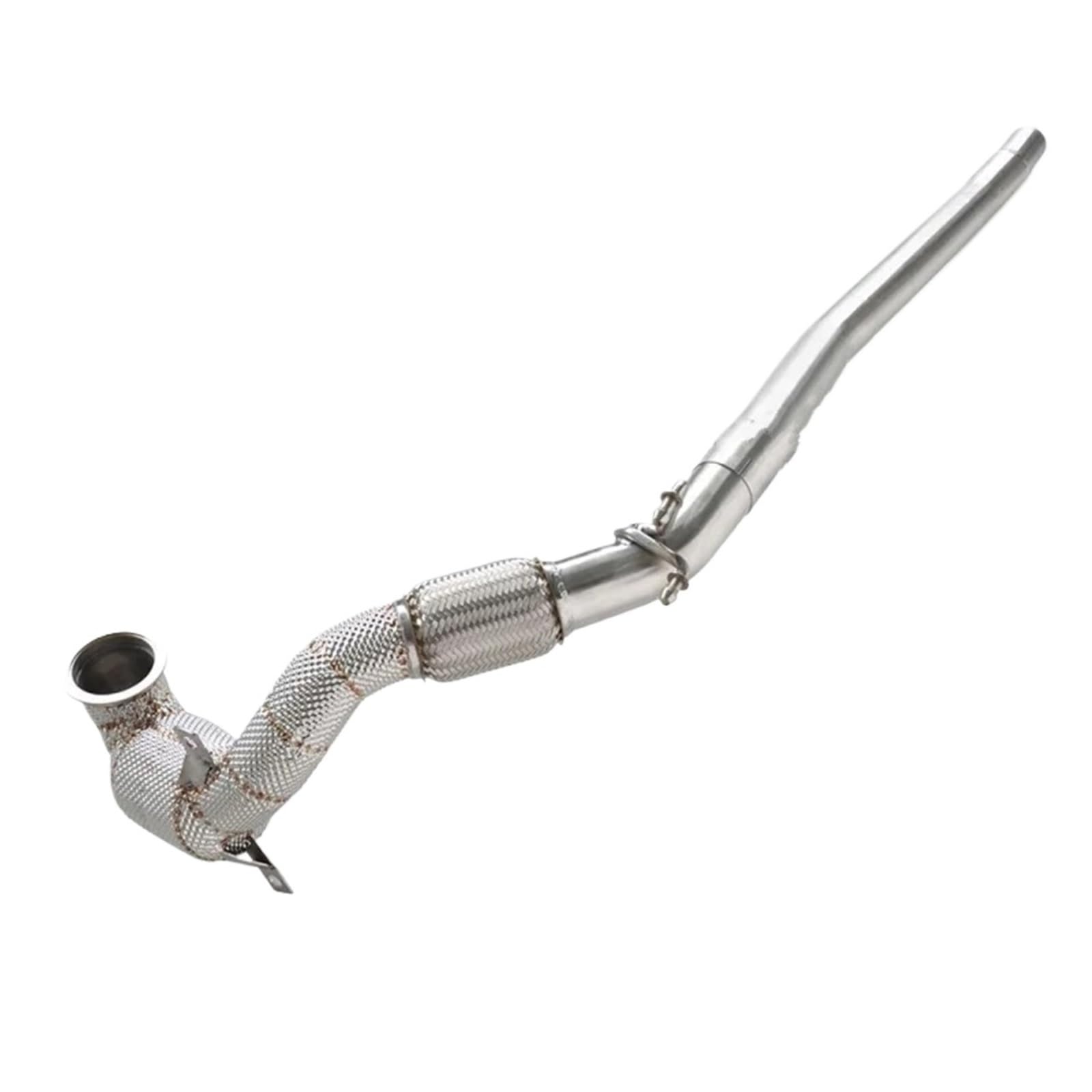 Katalizator katalizator Pasuje do Skoda SUPERB III kombi (3V5) 2.0T 2015-2021 układ rury wydechowej rura spustowa aktualizacja katalizatora katalizator akcesoria(Without catalysis)