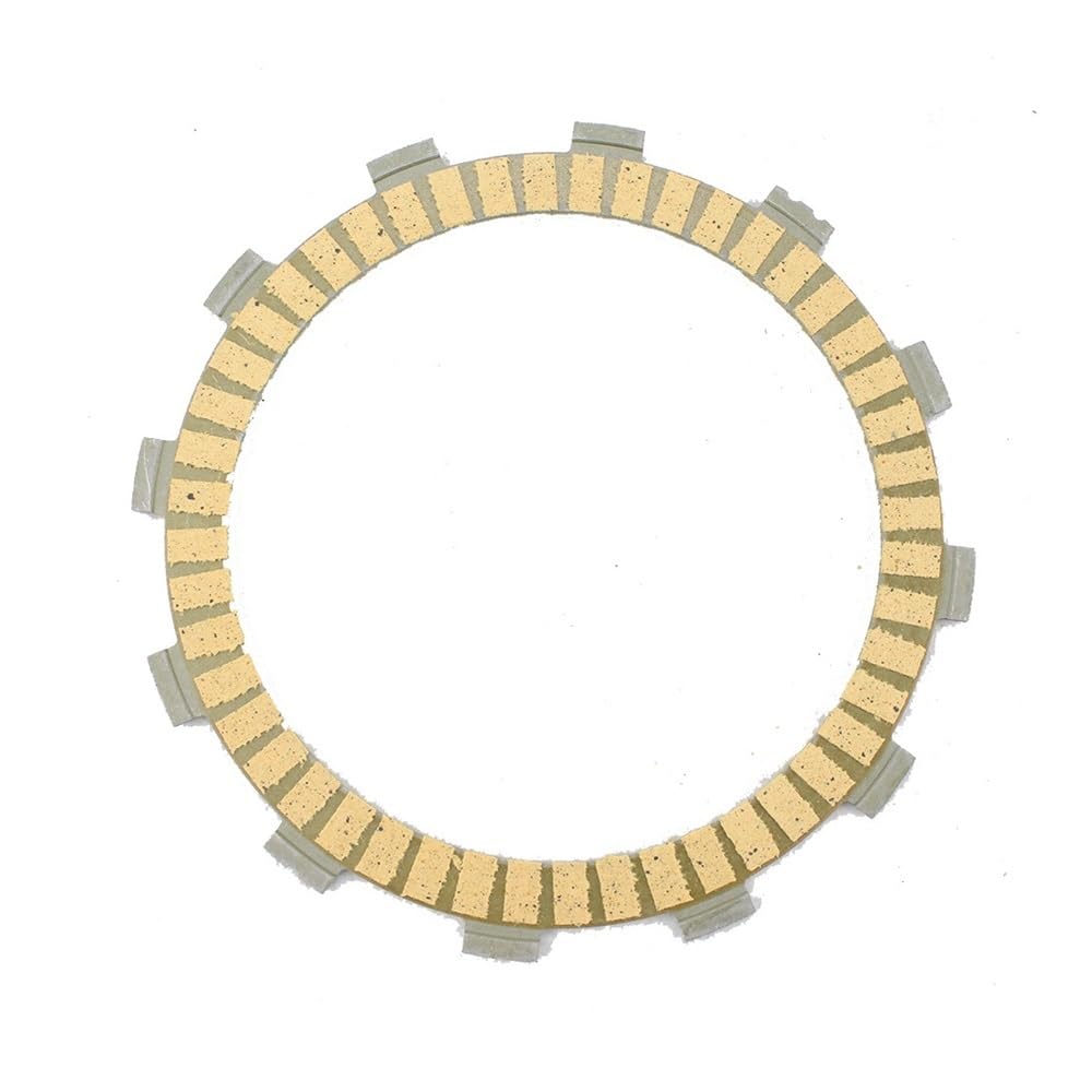 Piezas De Motor Motocicleta: Discos Fricción Embrague Papel Placas Acero Y Kits Para YZF1000 R1 YZF-R1 YZFR1 (1999-2014)