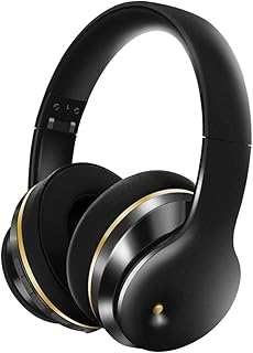 KICHOUSE Fone De Ouvido Fone De Ouvido Com Cancelamento De Ruído Fone De Ouvido Sobre A Orelha Fone De Ouvido Dobrável Fone De Ouvido Redução De Ruído Fones De Ouvido Com Cancelamento De