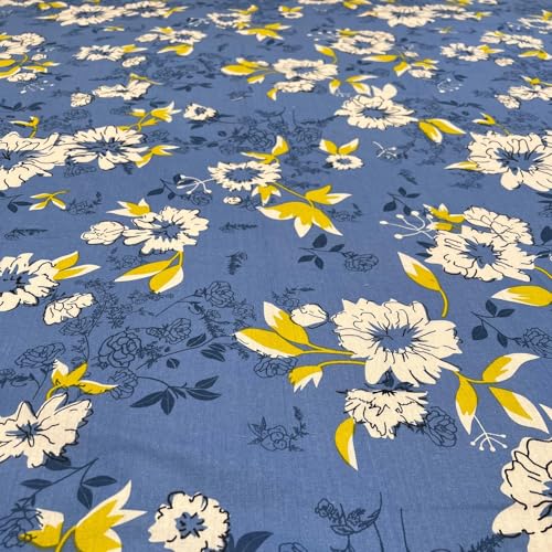 Image of Weave & Decor Cotton Bedsheet for Single Bed 90x60 Inches Soft and Breathable, Includes 1 Pillow Cover 20x30 Inches