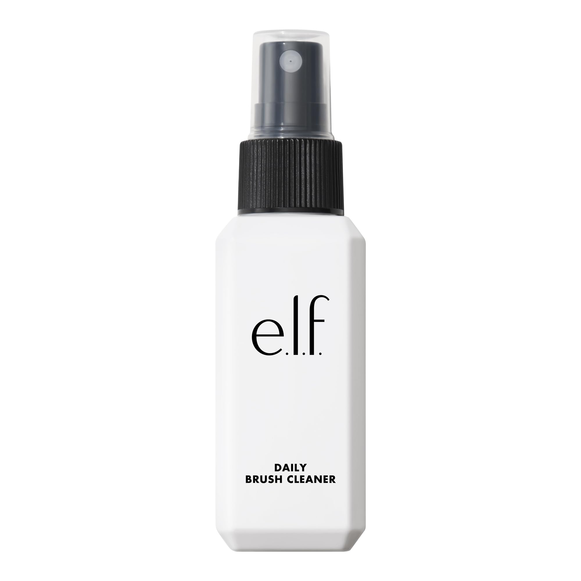 e.l.f. Daily Brush Cleaner, Washes Away Dirt, Oil, Debris, & More, for Clean Makeup Application, Vegan & Cruelty-Free, Small