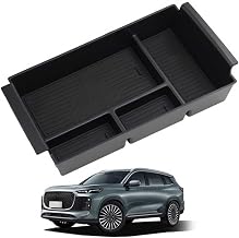 YJDOORPLAY For Chery Tiggo 8 PLUS 2025+ Armrest Storage Box for Car Center Console, and Reliable Organizer