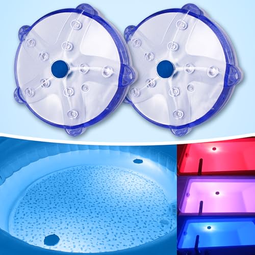 Floating Pool Lights, Upgraded Pool Light That Float,