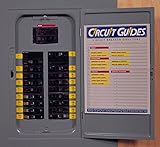 “Circuit Guides” Kit. You Get 149 Identifier Labels – Plus a Circuit-Breaker Directory for Inside the Panel Cover