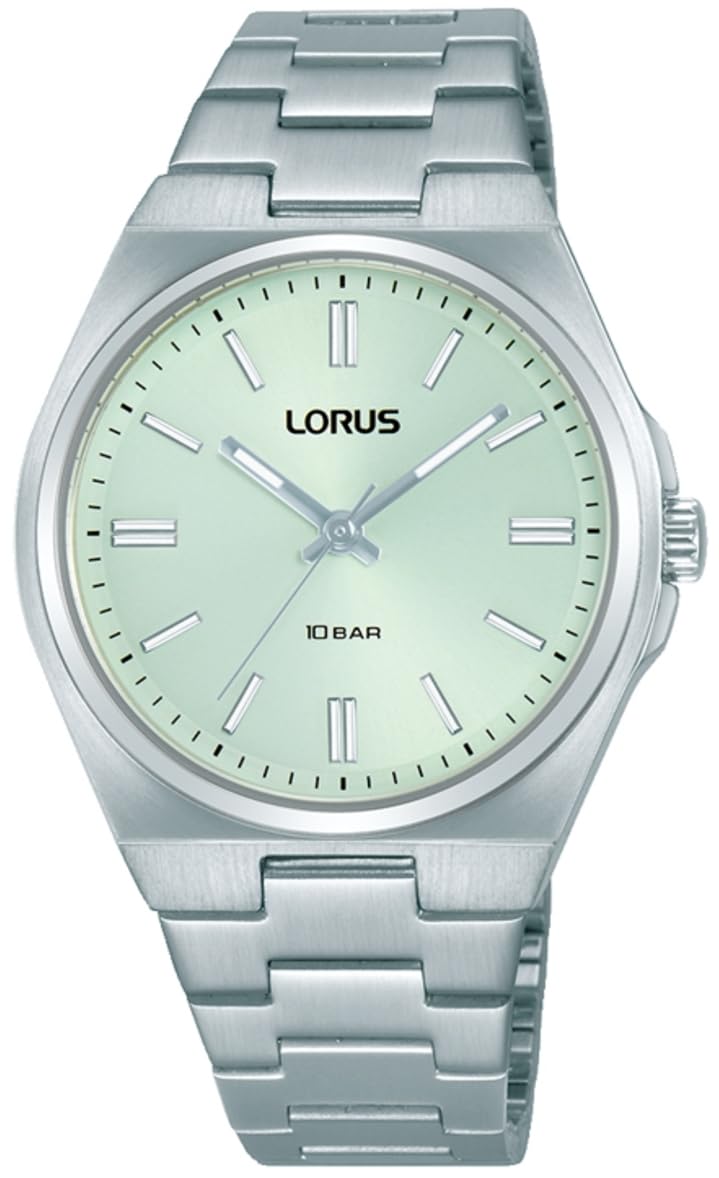LORUS Damen Uhr Quarz Edelstahlgehäuse RG305XX9