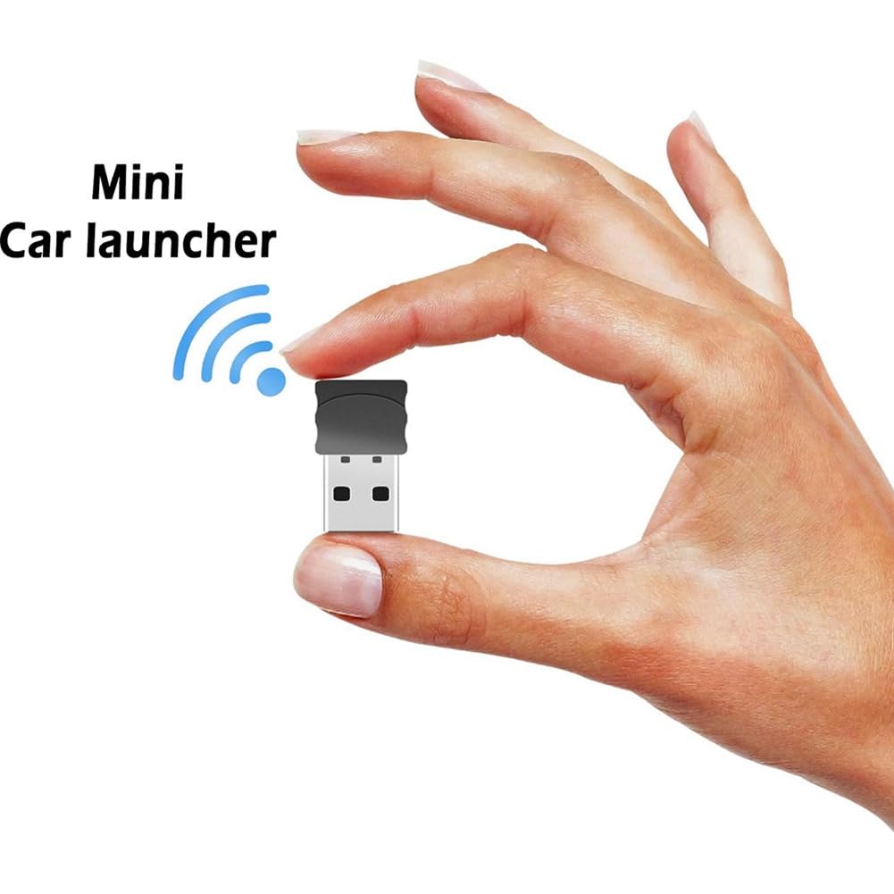 Receptor de Apertura Remota de Puerta de Garaje con Conexión Bluetooth 2.4G, Transceptor de de Control de Acceso con Puerto USB