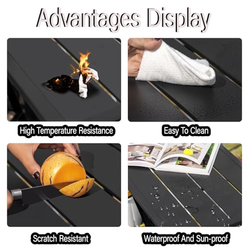 Petits espaces extérieurs solutionnés par cette table de balcon astucieuse