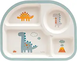 Buba, Prato Com Divisórias Magic Dino