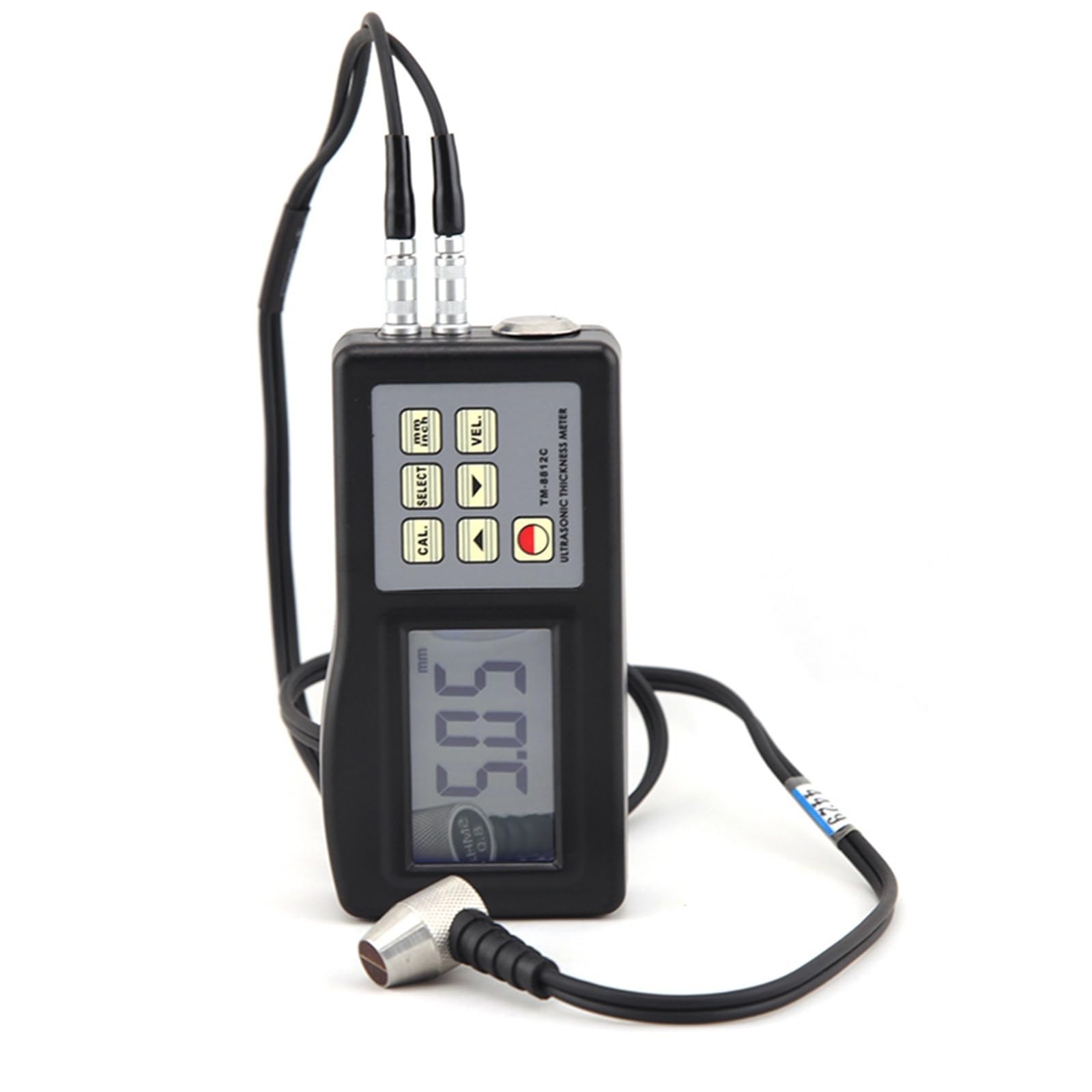 Thickness Gauge Ultrasonic Thickness Gauge Instrument for Measuring The of Steel, Copper, and Aluminum Plates