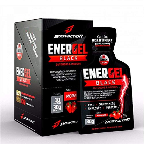 Energel Black (30G) - Sabor Frutas Vermelhas, Body Action