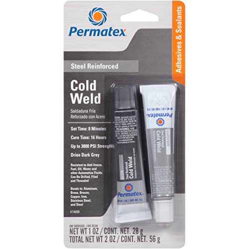 Permatex 14600 Cold Weld Bonding Compound 12-Pack