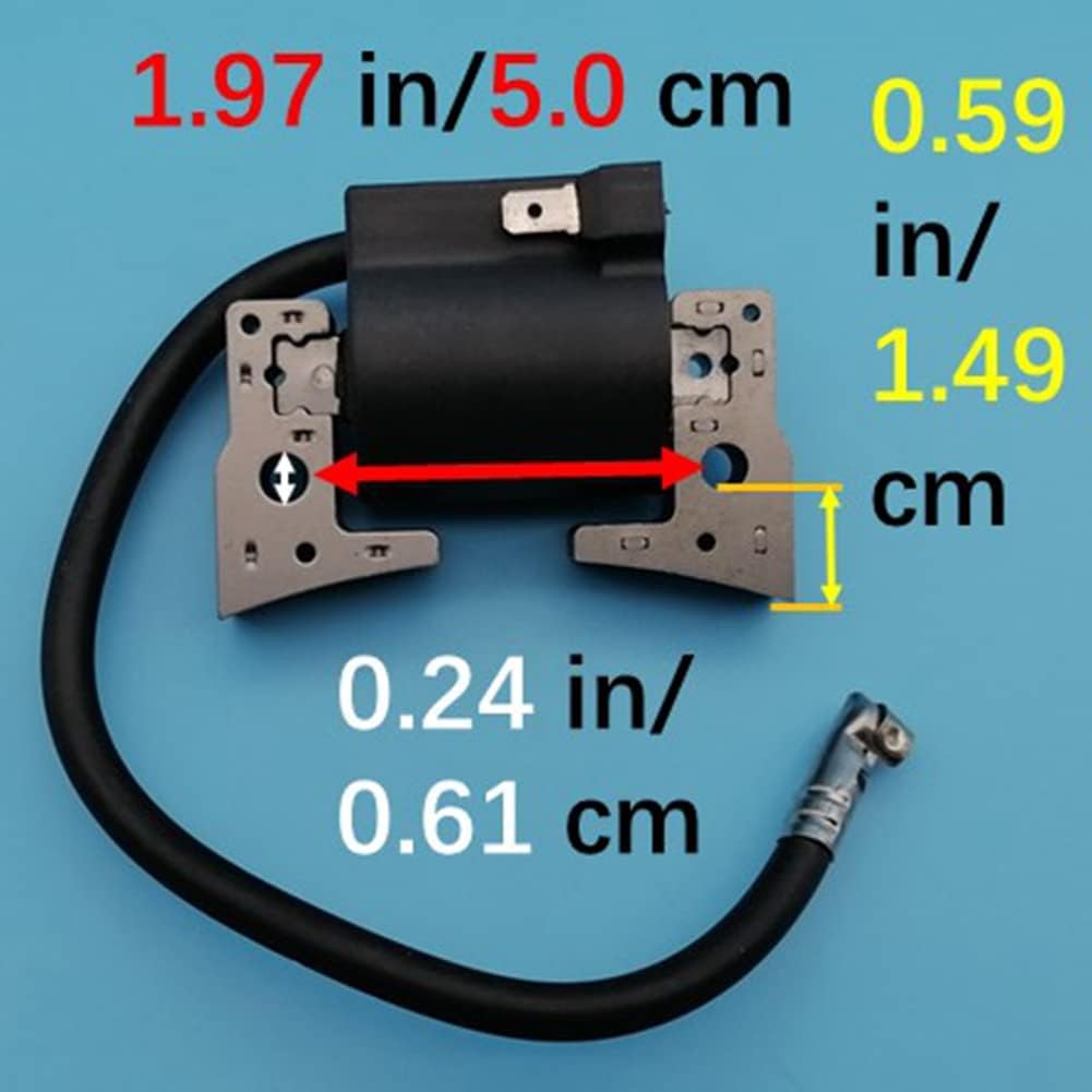 Ignition Coil Magneto Armature for Yamaha Golf Cart G16 G22 JN6-85640-01 JN6-85640-01-00 1996 1997 1998 1999 2000 2001 2002 2003 2004 2005 2006 2007 Z735