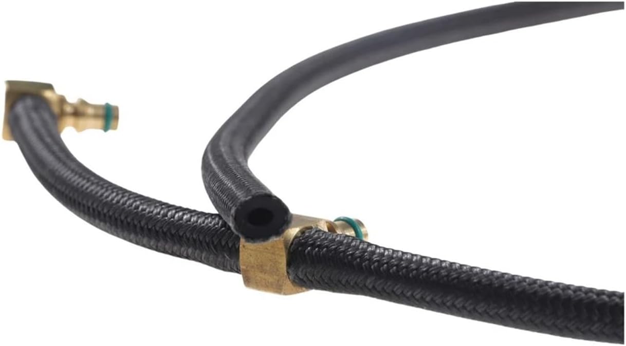 Fuel Return Hose for Diesel Injectors NEW Replacement Part 6110700032 | Compatible with C-Class, CLC-Class, CLK, E-Class Injector Return Hose