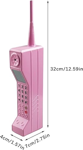 Miniatura 6 de Teléfono celular retro, adorno retro de ladrillo para teléfono celular, adorno de modelo de teléfono celular para decoración del hogar y sala de