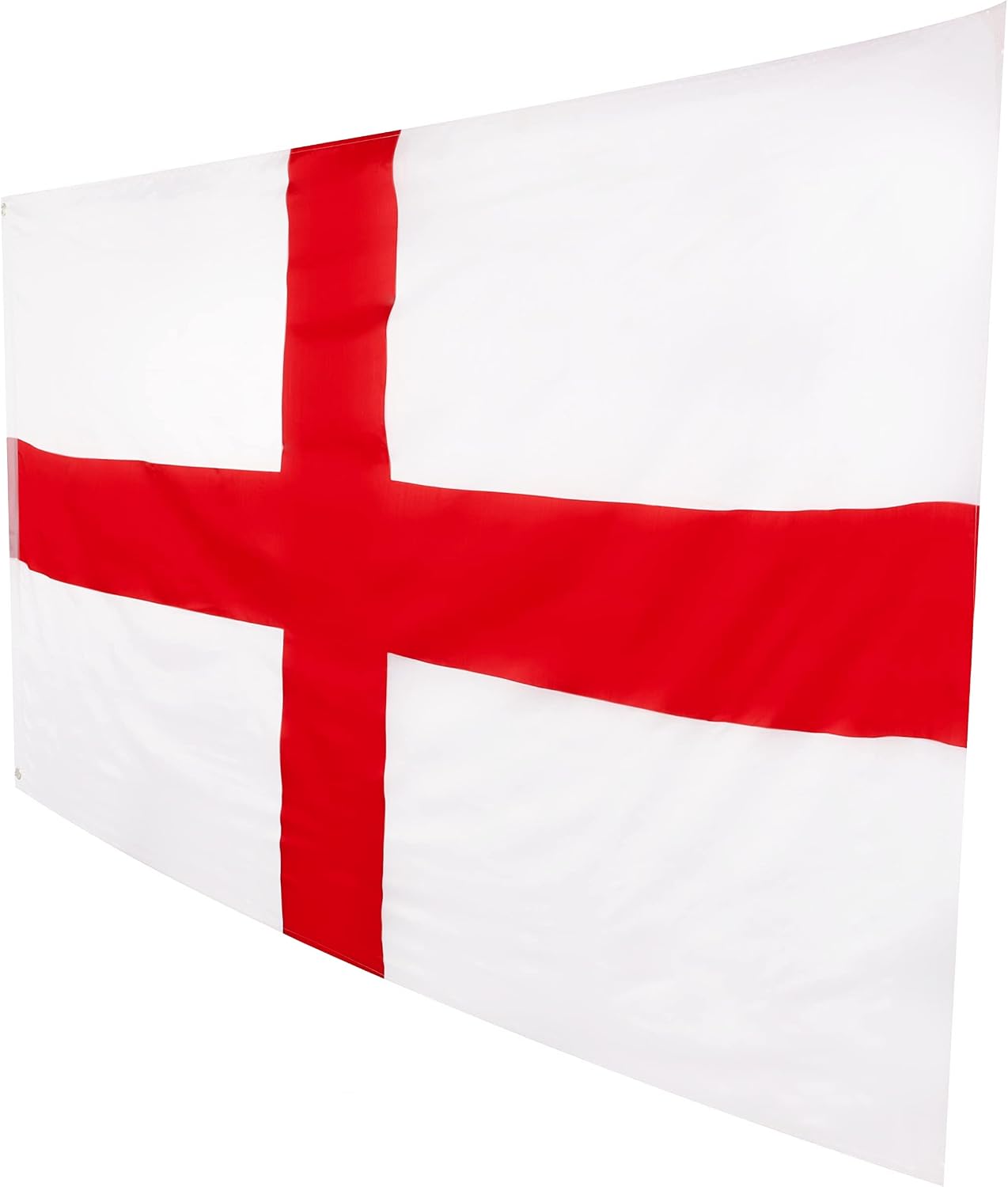 Toyland® 5ft x 3.3ft (152cm x 101cm) Extra Large St George England Flag Perfect For English Celebrations - Party Decorations - World Cup & Euros - View 7