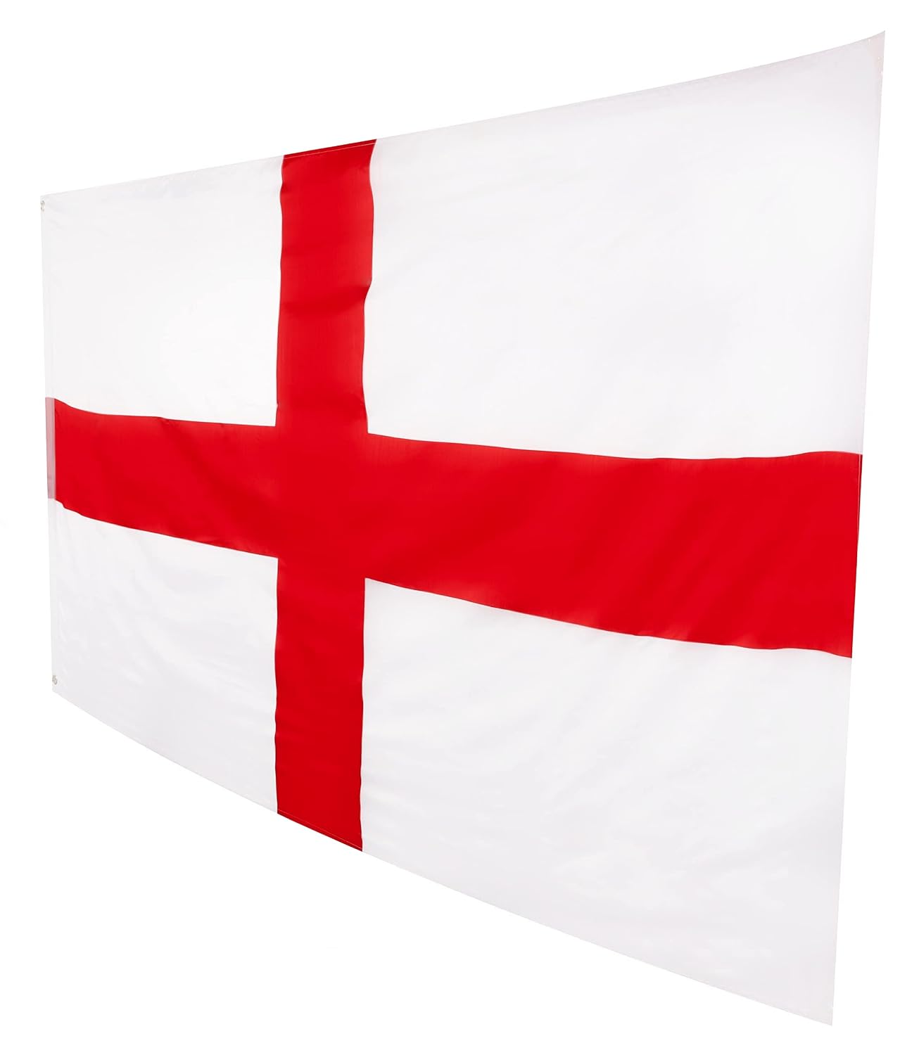 Toyland® 5ft x 3.3ft (152cm x 101cm) Extra Large St George England Flag Perfect For British Celebrations - Party Decorations - View 7
