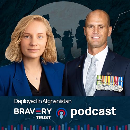 Deployed in Afghanistan - Garth Callender and Dr Sandi Laaksonen-Sherrin