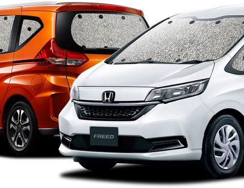 フルセット日本製 フリード Gb5 8系 車用カーテン シームレスサンシェード 車中泊 カー