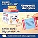 Prompta 400 Conversation Cards for Best Friends – Fun, Deep Questions for Adults, Teens, or Couples – Get to Know Your Bestie Even Better with Questions Plus This or That Game – 2.5