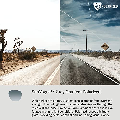Image of AO Times Sunglasses - AOLite Nylon Lenses - Polarized