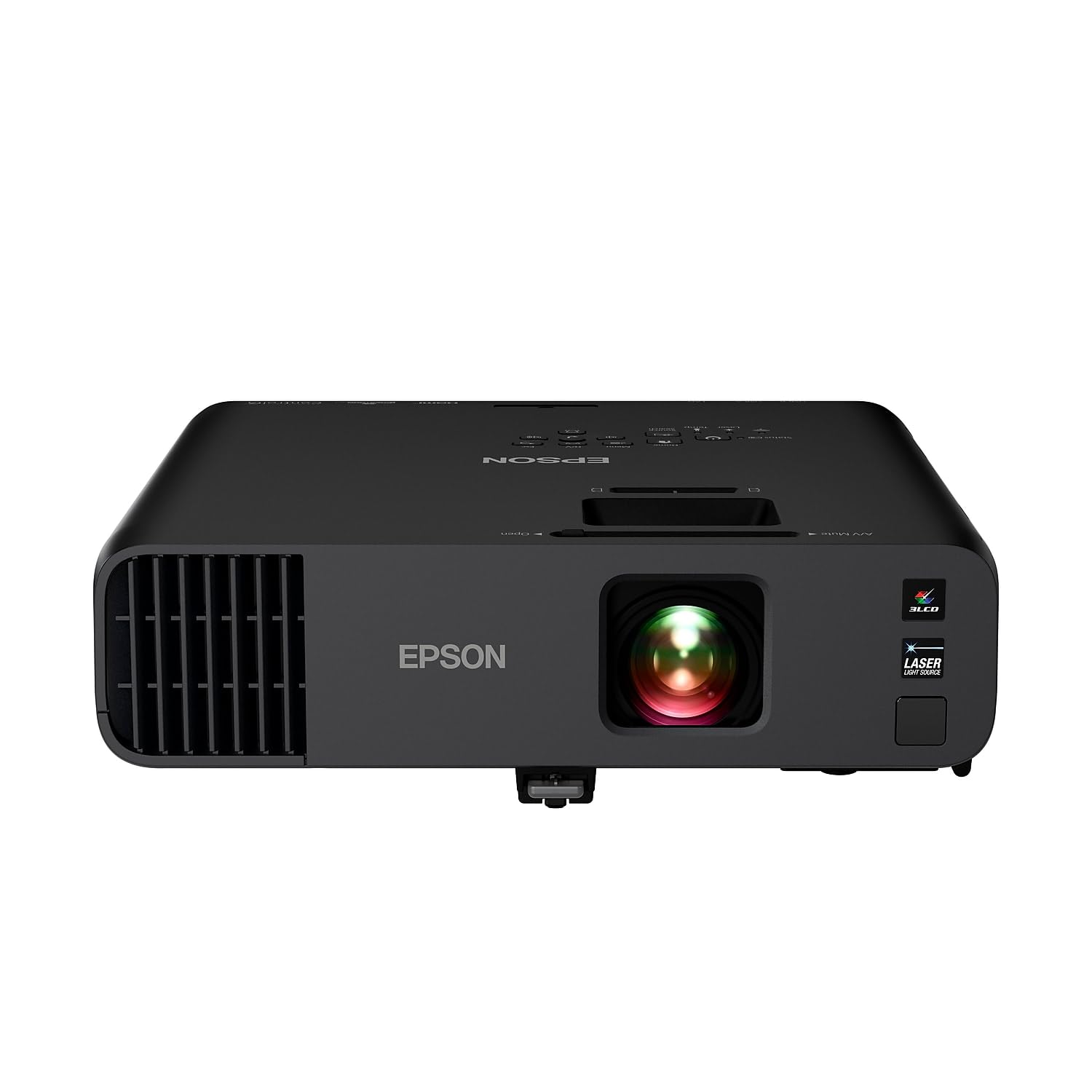 Epson Pro EX10000 3-Chip 3LCD Full HD 1080p, Wireless Laser Projector 4,500 Lumens Equal Color and White Brightness, Miracast, 2 HDMI Ports, Built-in