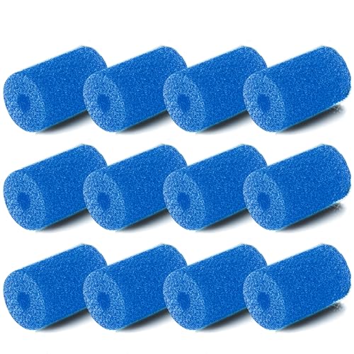 MUSCCCM for Polaris Pool Cleaner Parts 12 Pack Sweep Hose Tail Scrubbers