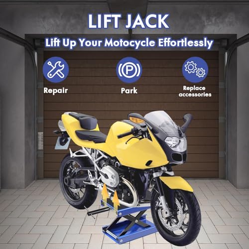 SUNROAD Motorcycle Scissor Lift Jack
