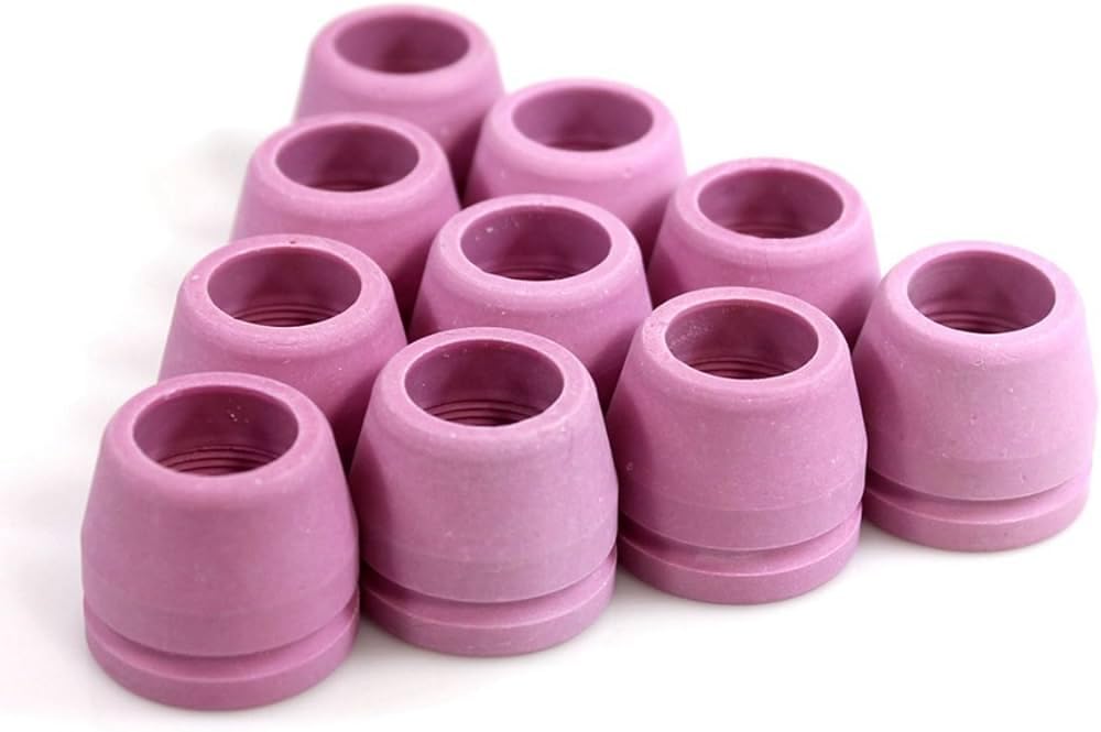 MBI CUT 60 Plasma Cutting Torch Shield Ceramic Cap, Pack of 10 (B0CK38MLGG) Amazon Price History, Amazon Price Tracker