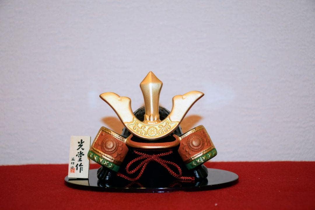 鎧兜☆こどもの日☆端午の節句☆展示品5-5 五月