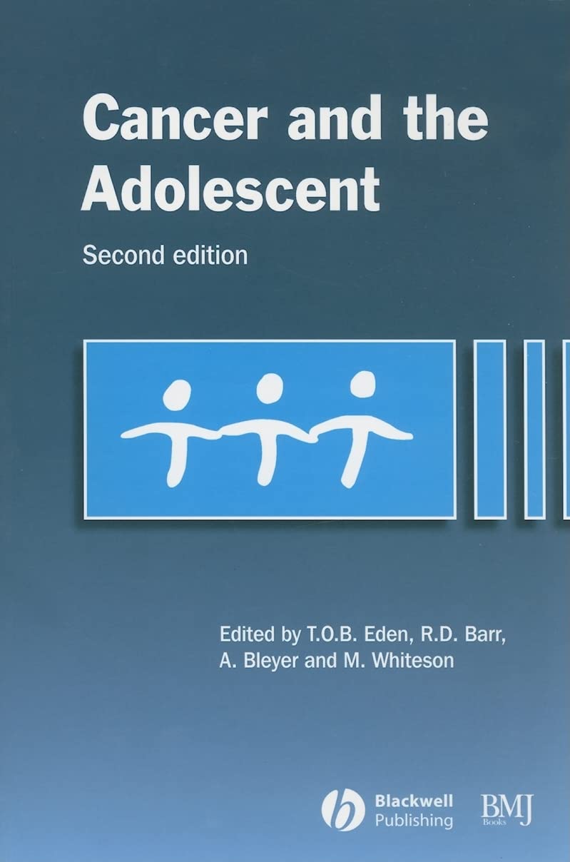 Buy Cancer and the Adolescent — BookShops.in