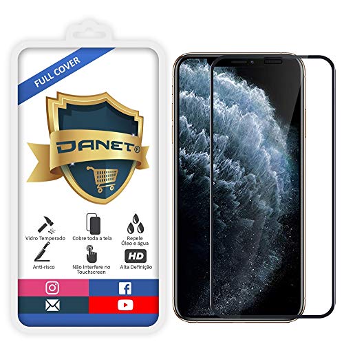 Kit Capa E Película Para iPhone 11 Pro Max Tela De 6.5Polegadas Capinha Case Transparente Air Anti I