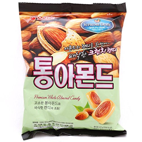 Orion Premium Whole Roasted Almond Candy (Pack of 2)