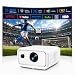 Premium Beamer 4000 ANSI Lumen, Projektor 4K Support Full HD 1080P, Android 15 Smart Beamer mit 3GB+128GB, Auto Fokus, Auto Keystone, HDR10+, Game Mode, HDMI/USB/RJ45, Heimkino