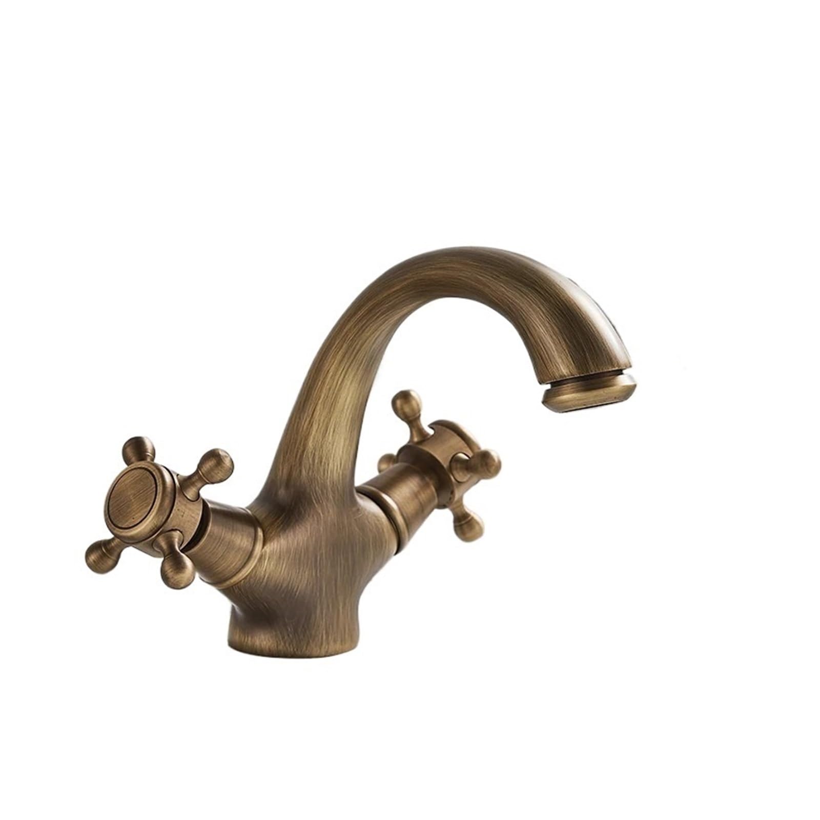 Robinet d'évier en laiton vintage pour remplacer une robinetterie ancienne