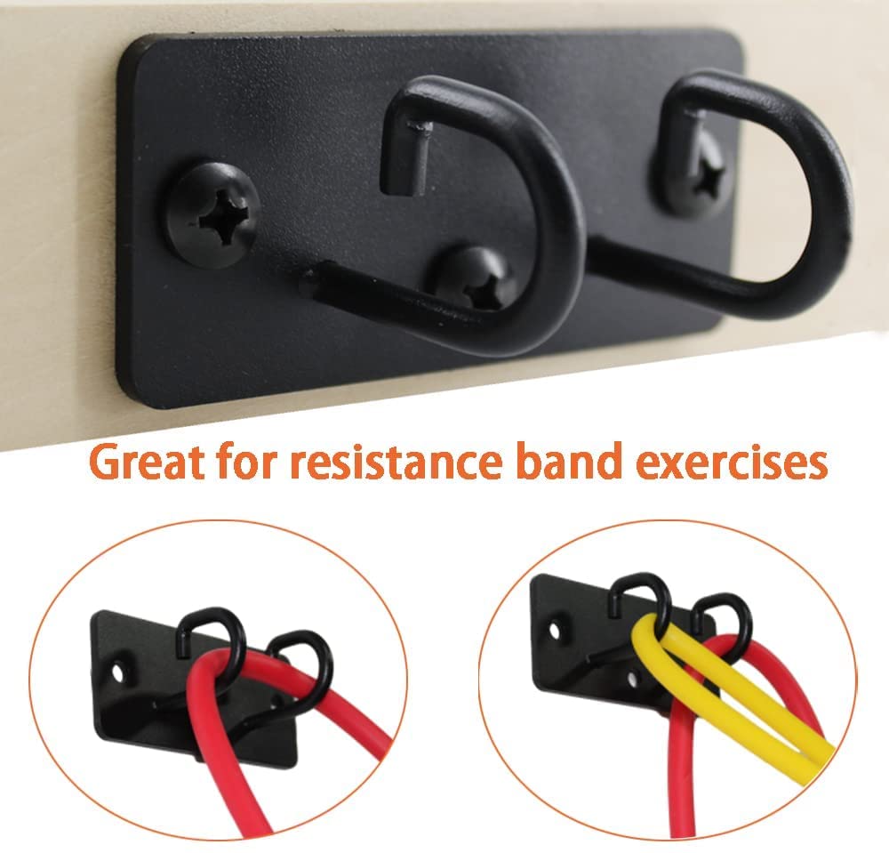 KIT DE SANGLES D'ancrage Pour Corde De Combat, 2 Pièces