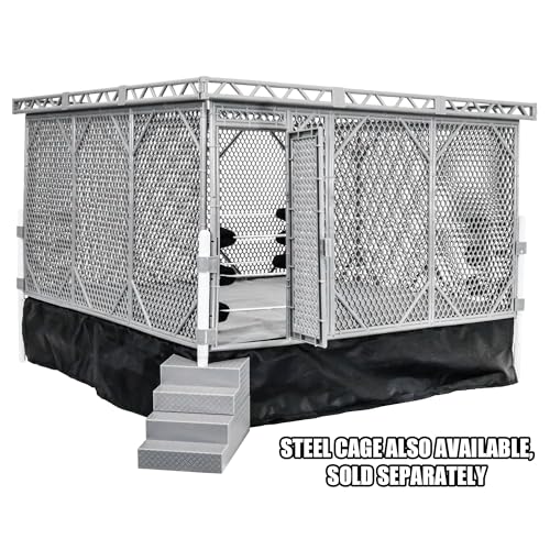 Image of Figures Toy Company Wrestling Ring for Wrestling Action Figures