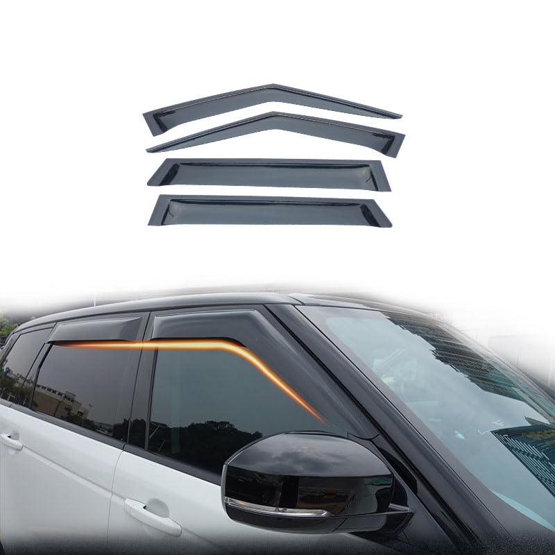 Déflecteurs de vent voiture FAW Jiefang JH6 2015-2024 pare-soleil pare-pluie 4 pièces