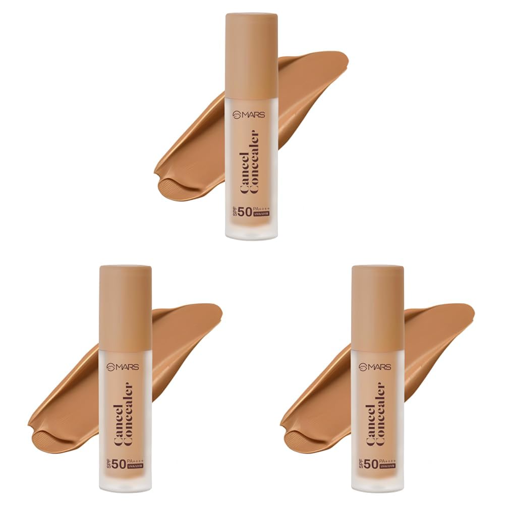 MARS Cancel Concealer - Radiant Natural Finish -29